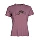 Tuxer CARLY W BAMBOO TEE DUSKY O