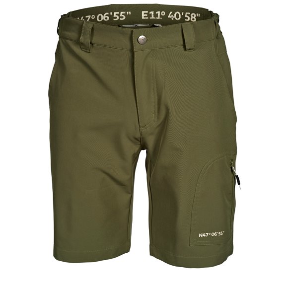 Tuxer HYATT RECO SHORTS OLIVINE