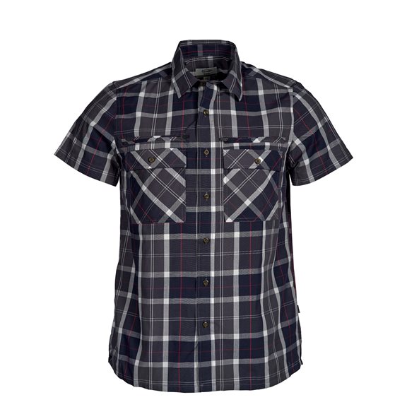 Tuxer IOWA SHIRT DK NAVY CHECK