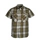 Tuxer IOWA SHIRT OLIVINE CHECK