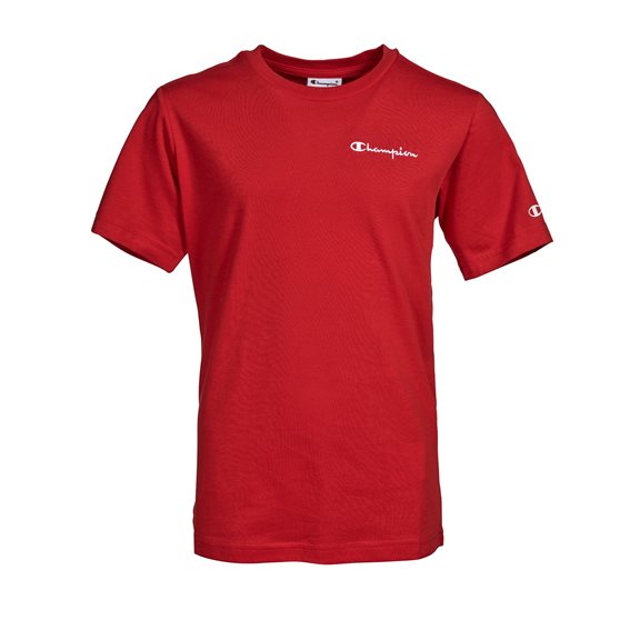 Champion SMALL LOGO JR TEE RED