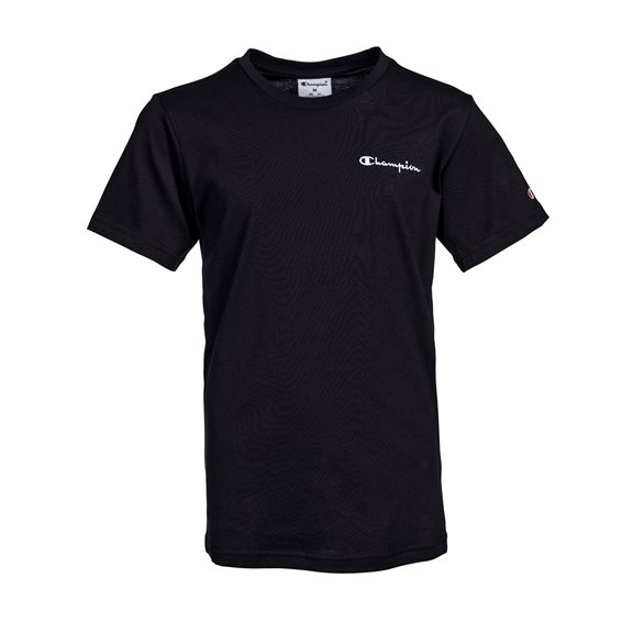 Champion SMALL LOGO JR TEE BLACK