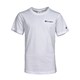 Champion SMALL LOGO JR TEE WHITE