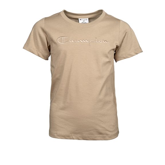 Champion SS G JR TEE BEIGE