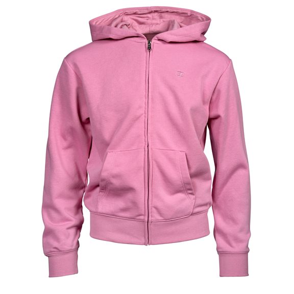Champion FULL ZIP JR HOOD PINK