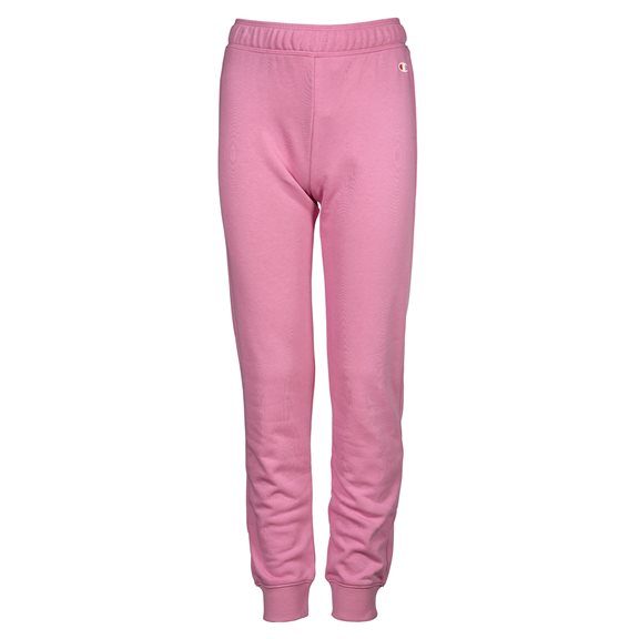 Champion RIB CUFF JR PANT PINK