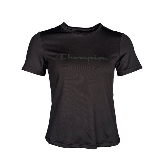 Champion CREWNECK W TEE BLACK