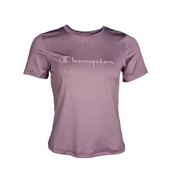 Champion CREWNECK W TEE BURGUNDY