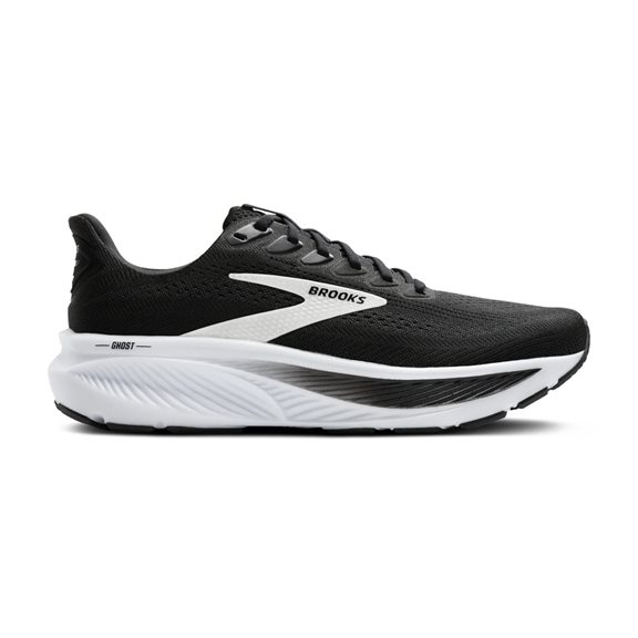 Brooks GHOST 17 M BLACK/WHITE