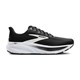 Brooks GHOST 17 M BLACK/WHITE