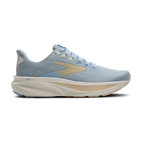 Brooks GHOST 17 W SKYWAY/COCONUT