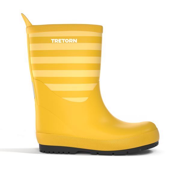Tretorn GRÄNNA RUBBER BOOT YELLOW