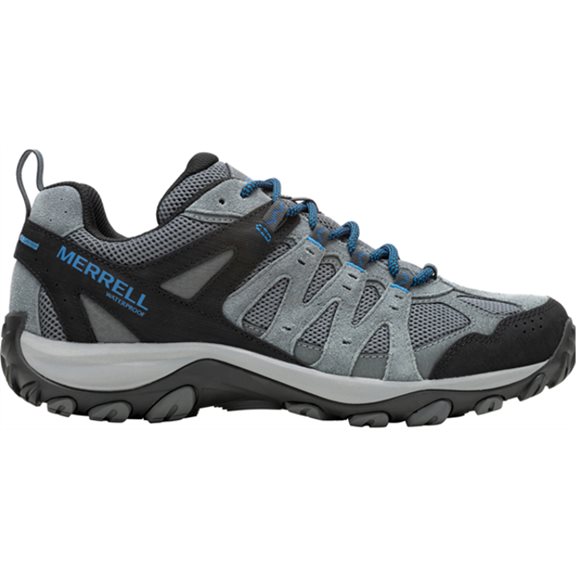 Merrell ACCENTOR 3 WP LTHR GREY/BL
