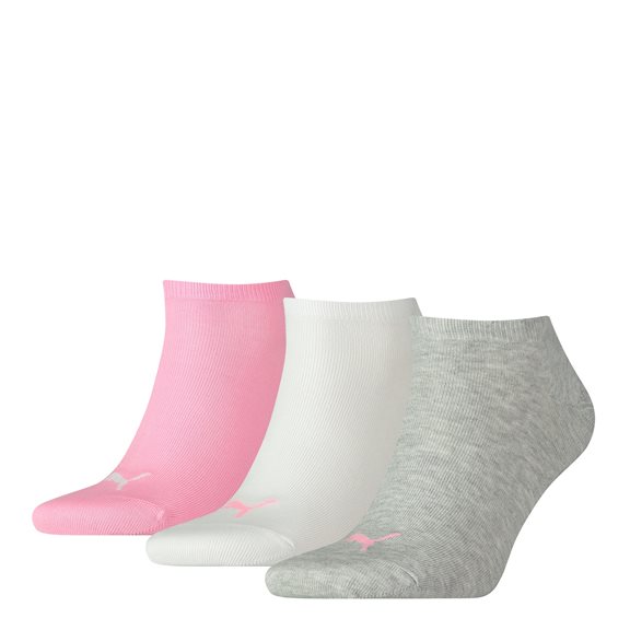 Puma 3P SNEAKER SOCK GREY/WHT/P