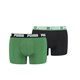 Puma 2P BASIC BOXER GREEN/BLACK