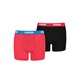 Puma 2P BASIC JR BOXER RED/BLK