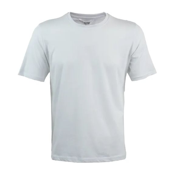 Revival 130 GSM TEE WHITE