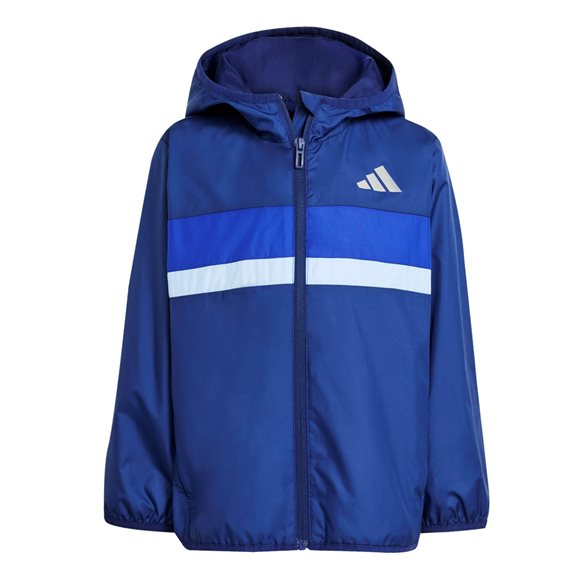 Adidas TIBERIO WB JR JKT BLUE