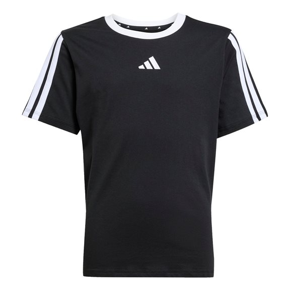 Adidas 3S BF JR TEE BLACK/WHITE