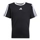Adidas 3S BF JR TEE BLACK/WHITE