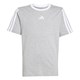 Adidas 3S BF JR TEE GREY/WHITE