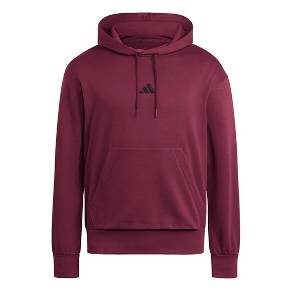 Adidas FEELCOZY HOOD MAROON