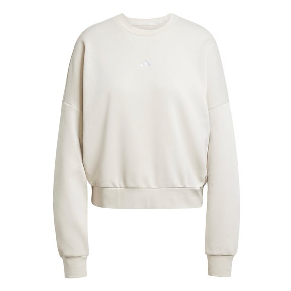 Adidas SL SWEATER W WONALU/WHITE