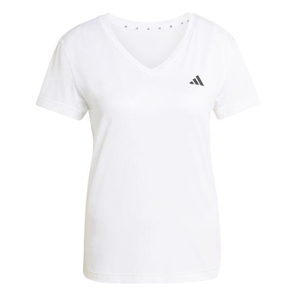 Adidas WE MIN V-NECK W TEE WHITE