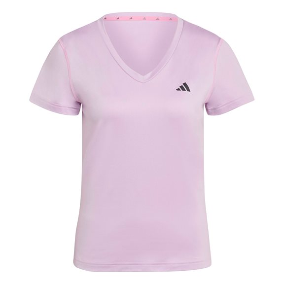 Adidas WE MIN V-NECK W TEE PINK