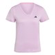 Adidas WE MIN V-NECK W TEE PINK