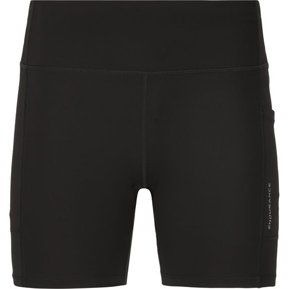 Endurance STRONG W SHORT TIGHTS BLAC