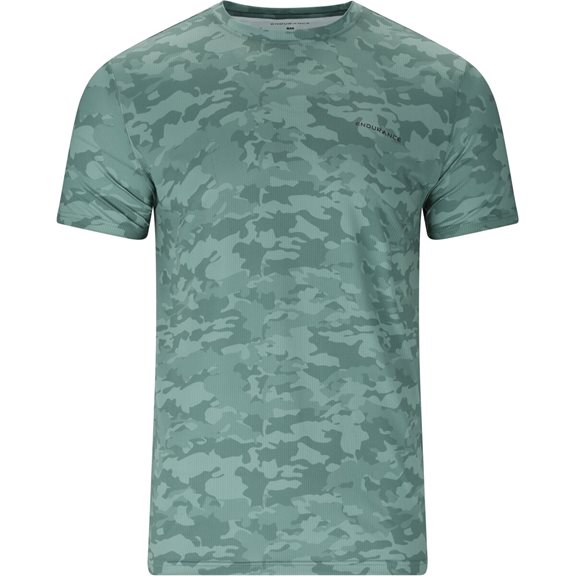 Endurance GENEN SS TEE BLUE CAMO