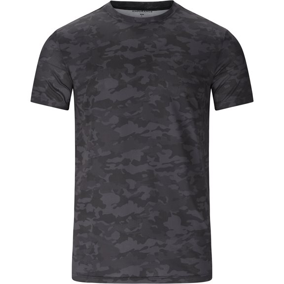 Endurance GENEN SS TEE BLACK CAMO