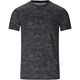 Endurance GENEN SS TEE BLACK CAMO