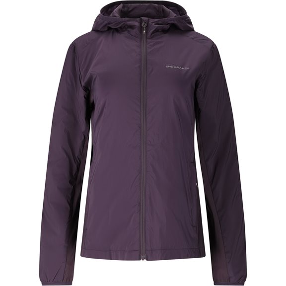 Endurance KROSE W RUN JKT NIGHTSHADE