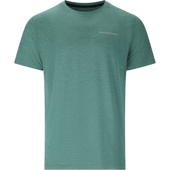 Endurance ABDON SS TEE SILV PINE