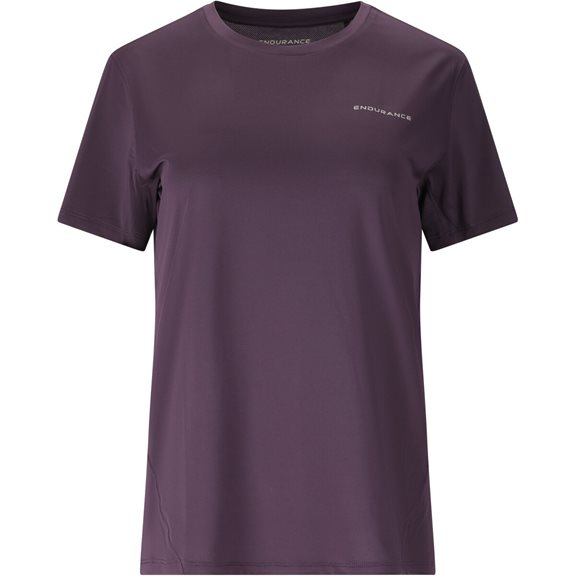 Endurance NAN W SS TEE NIGHTSHADE
