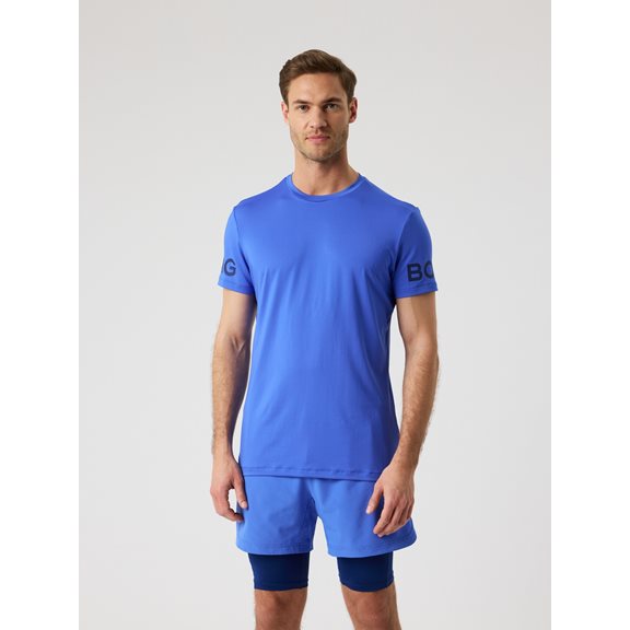 Björn Borg BORG T-SHIRT AMPARO BLUE