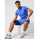 Björn Borg BORG T-SHIRT AMPARO BLUE