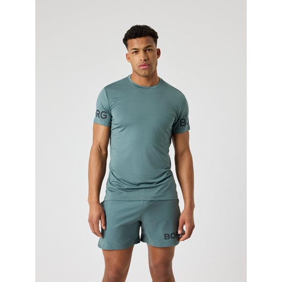 Björn Borg BORG T-SHIRT BALSAM GREEN