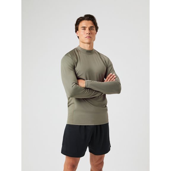 Björn Borg MOCK LS TEE DUSTY OLIVE