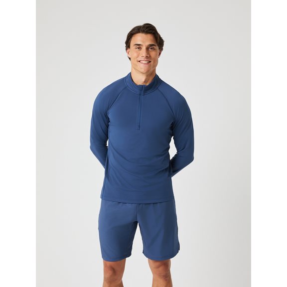 Björn Borg BORG MID HALF ZIP SARGASSO