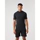 Björn Borg MOCK NECK TEE BLACK