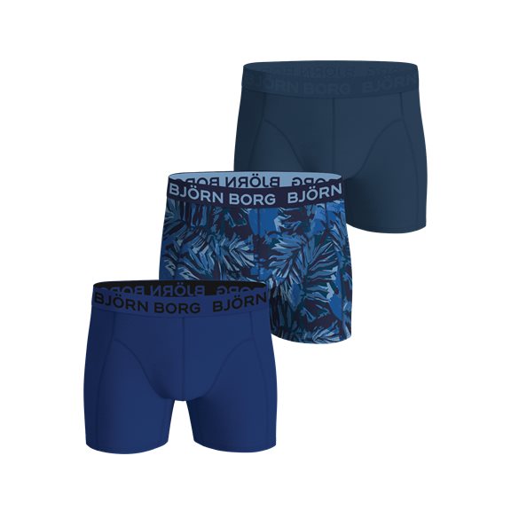Björn Borg 3P BOXER BLUE
