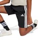 Adidas 3S SHORTS JR BLACK/WHT