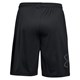 Under Armour TECH GRAPHIC SHORTS BLACK