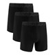 Under Armour PERF TECH 3P BOXER BLACK
