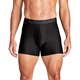 Under Armour PERF TECH 3P BOXER BLACK