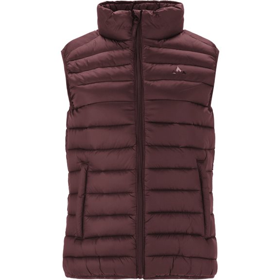 Whistler ARUBI W LT PUFF VEST FUDGE