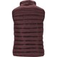 Whistler ARUBI W LT PUFF VEST FUDGE